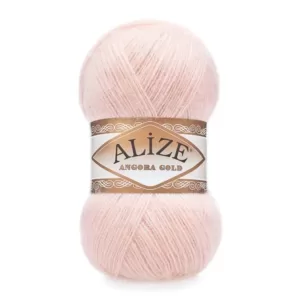 Alize Angora Gold 271 rózsaszín gyöngy