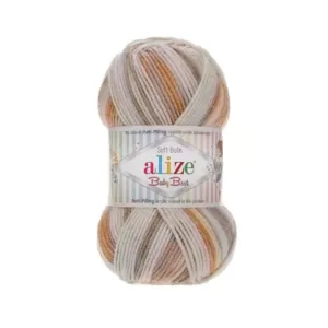 Alize Baby Best Batik 7541 drapp - mogyoró melír