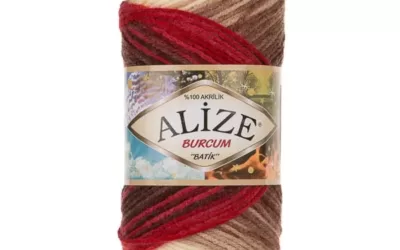 Szeptemberi Fonalajánlás: Alize Burcum Batik