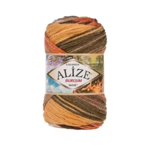 Alize Burcum Batik 6060 õsz színei melír