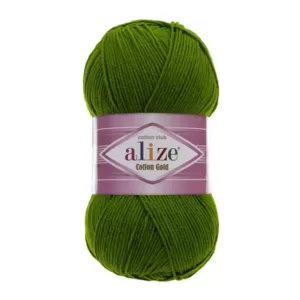 Alize Cotton Gold 35 zöld