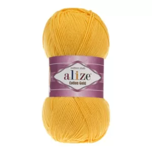 Alize Cotton Gold 216 sötét sárga