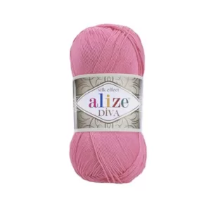 Alize Diva 178 sötét rózsaszín