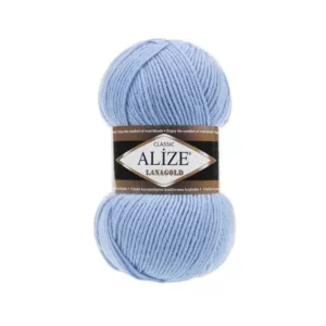 Alize Lanagold 40 halvány kék