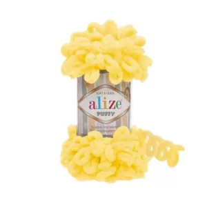 Alize Puffy 216 sárga