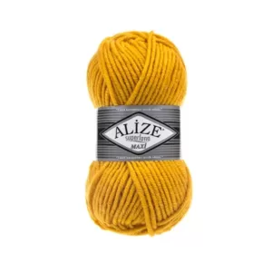 Alize Superlana Maxi 488 sárga