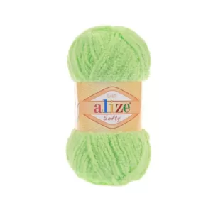 Alize Softy 41 halvány zöld