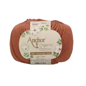 Anchor Organic Cotton 38 tégla