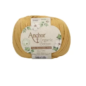 Anchor Organic Cotton 178 okker
