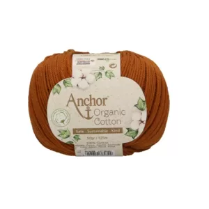 Anchor Organic Cotton 309 rozsdabarna