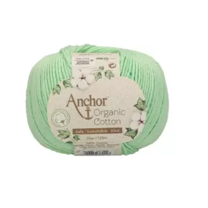 Anchor Organic Cotton 403 menta