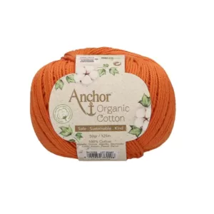 Anchor Organic Cotton 1003 narancs