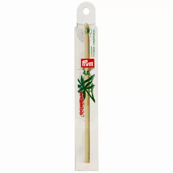Prym Horgolótű bambusz 4.0 (15 cm)