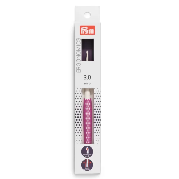 Prym Ergonómikus horgolótű 3.0 (16 cm)