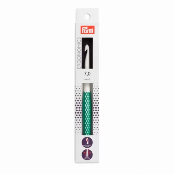 Prym Ergonómikus horgolótű 7.0 (17 cm)