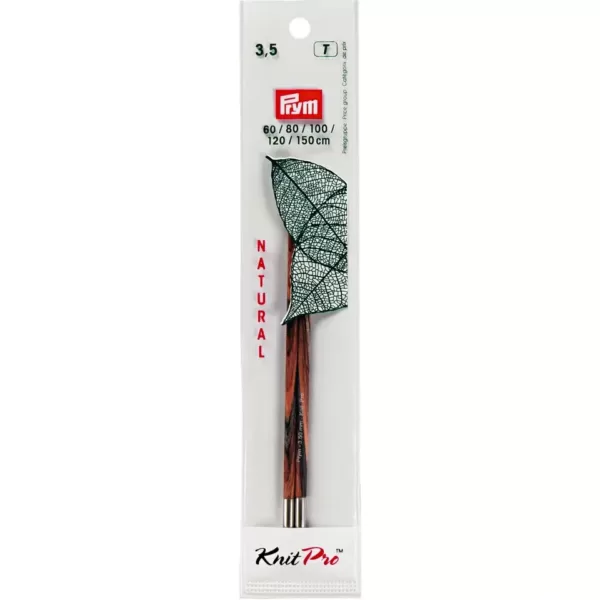 Prym KnitPro Natural tűvég 3.5 (11