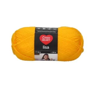 Red Heart Lisa 184 sárga