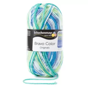 Schachenmayr Bravo Color 2080 víz jacquard melír