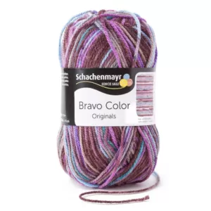 Schachenmayr Bravo Color 2086 ibolya melír