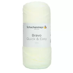 Schachenmayr Bravo Quick & Easy 8224 fehér