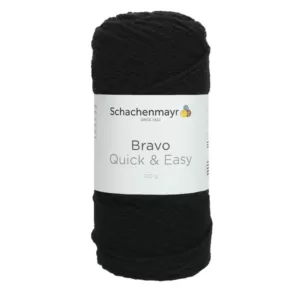 Schachenmayr Bravo Quick & Easy 8226 fekete