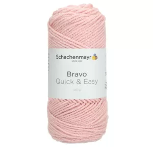 Schachenmayr Bravo Quick & Easy 8379 pasztel rózsa