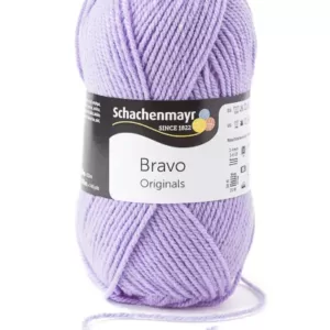 Schachenmayr Bravo 8190 halvány lila