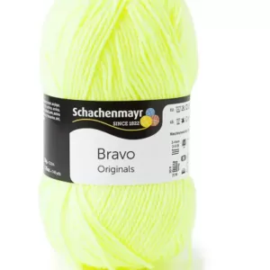 Schachenmayr Bravo 8232 neon sárga