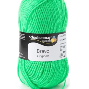 Schachenmayr Bravo 8233 neon zöld