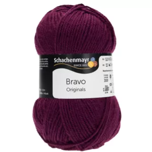 Schachenmayr Bravo 8383 sötét lila