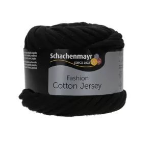 Schachenmayr Cotton Jersey 99 fekete