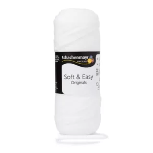 Schachenmayr Soft & Easy 1 fehér