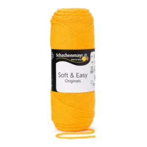 Schachenmayr Soft & Easy 22 napsárga