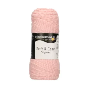 Schachenmayr Soft & Easy 34 rózsaszín