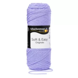 Schachenmayr Soft & Easy 47 halványlila