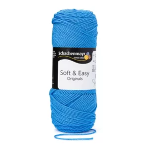Schachenmayr Soft & Easy 54 élénk tengerkék