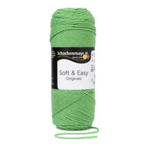 Schachenmayr Soft & Easy 72 zöldalma