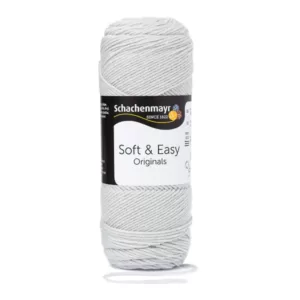 Schachenmayr Soft & Easy 90 ezüst
