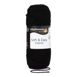Schachenmayr Soft & Easy 99 fekete