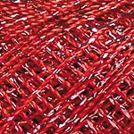 YarnArt Camellia 416 piros - ezüst