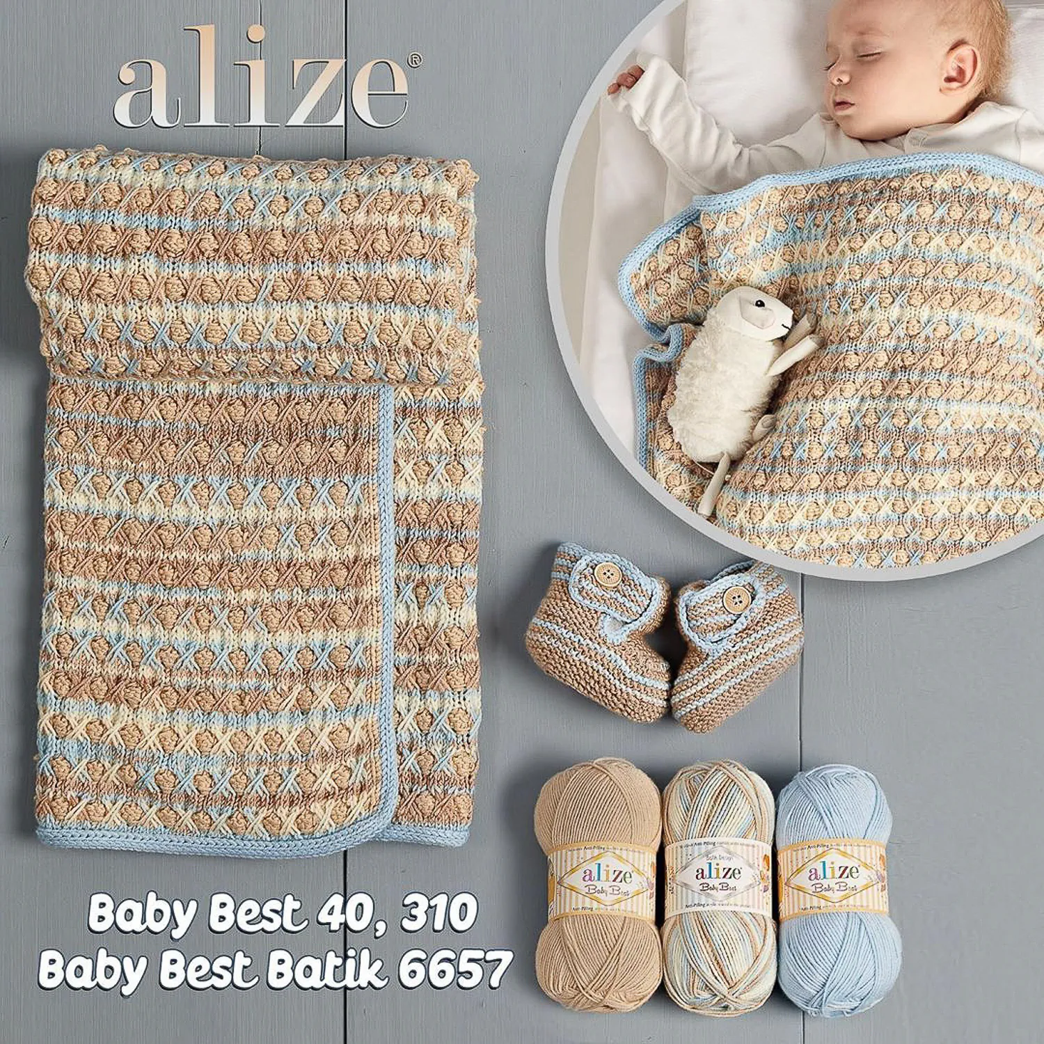 alize baby best batik modellkép