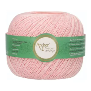 Anchor Mercer Crochet 48 rózsaszín - 60/50g 4db
