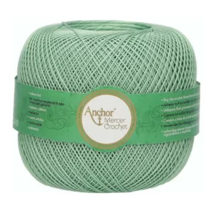 Anchor Mercer Crochet 206 zöld - 20/20g 10db