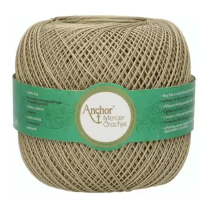Anchor Mercer Crochet 831 barna - 80/20g 10db