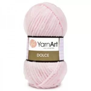 YarnArt Dolce 750 baba rózsaszín