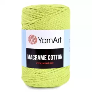 YarnArt Macrame Cotton 755 világos zöld