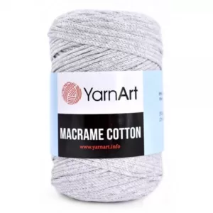 YarnArt Macrame Cotton 756 világos szürke