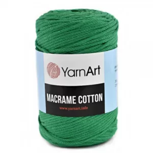 YarnArt Macrame Cotton 759 sötét zöld