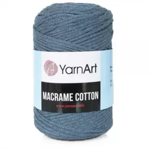 YarnArt Macrame Cotton 761 sötét farmer