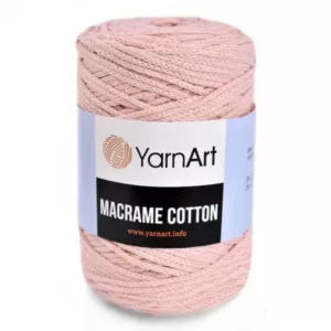 YarnArt Macrame Cotton 762 világos rózsaszín